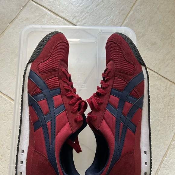 Onitsuka Tiger Red Sneakers - Picture 4 of 5